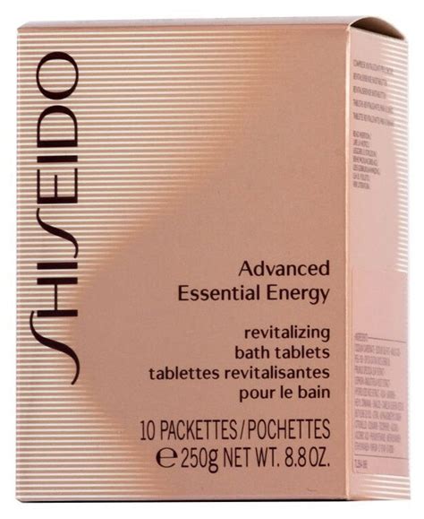 shiseido badetabletten